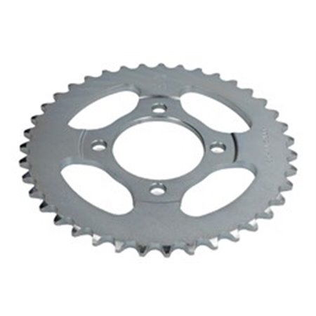 JTR211,39 Rear gear steel, chain type: 420, number of teeth: 39 fits: HONDA