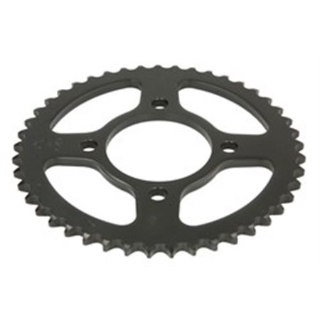 JTR241,45 Rear gear steel, chain type: 428, number of teeth: 45 fits: HONDA