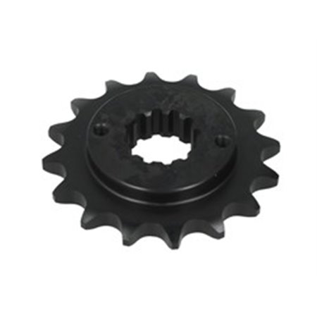SUNF420-16 Front gear steel, chain type: 525, number of teeth: 16 fits: HOND