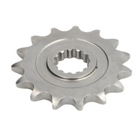 JTF1537,15 Front gear steel, chain type: 525, number of teeth: 15 fits: KAWA