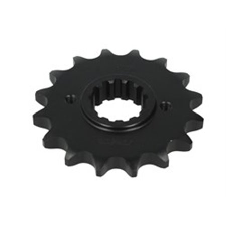 SUNF512-16 Front gear steel, chain type: 50 (530), number of teeth: 16 fits: