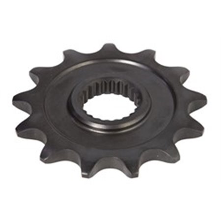 SUNF312-13 Front gear steel, chain type: 520, number of teeth: 13 fits: HOND