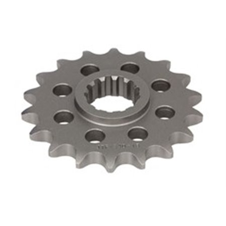 JTF1340,18 Front gear steel, chain type: 50 (530), number of teeth: 18 fits: