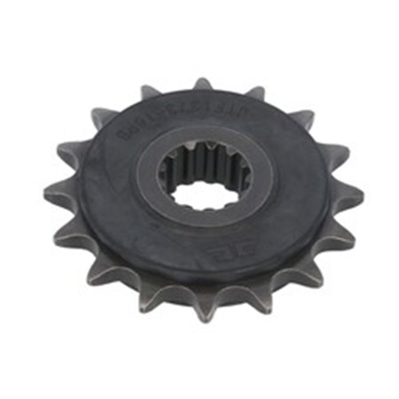 JTF1373,16RB Front gear steel, chain type: 520, number of teeth: 16, with vibr