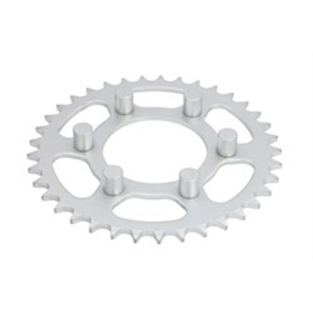 JTR19,37 Rear gear steel, chain type: 520, number of teeth: 37 fits: APRIL