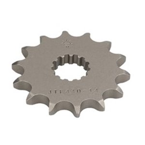 JTF440 14 Front gear steel  chain type  5 - Top1autovaruosad