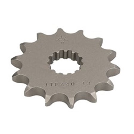 JTF440,14 Front gear steel, chain type: 532, number of teeth: 14 fits: SUZU