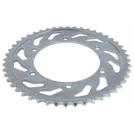 SUNR1-4598-48 Rear gear steel, chain type: 525, number of teeth: 48 fits: HONDA