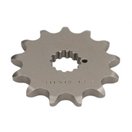 JTF518,13 Front gear steel, chain type: 630, number of teeth: 13 fits: KAWA
