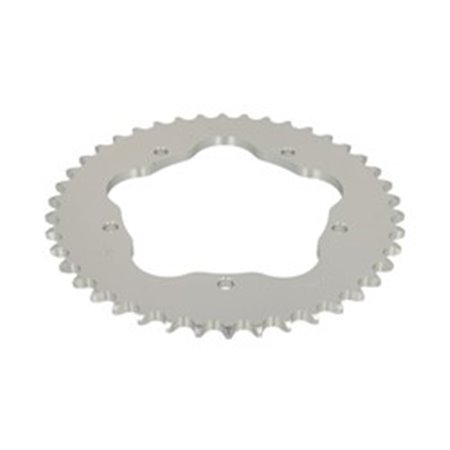 JTA752,42 Rear gear aluminium, chain type: 525, number of teeth: 42 (requir