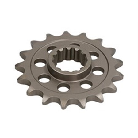 JTF404,17 Front gear steel, chain type: 525, number of teeth: 17 fits: BMW