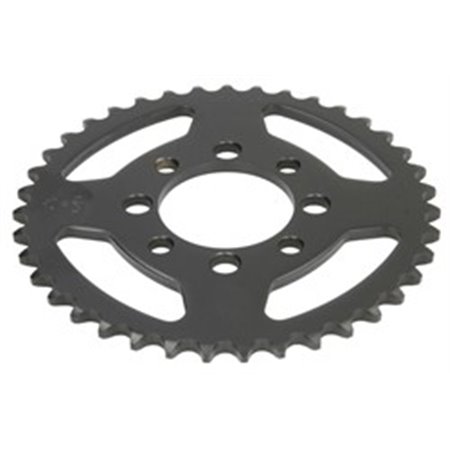 JTR801,39 Rear gear steel, chain type: 420, number of teeth: 39 fits: KAWAS