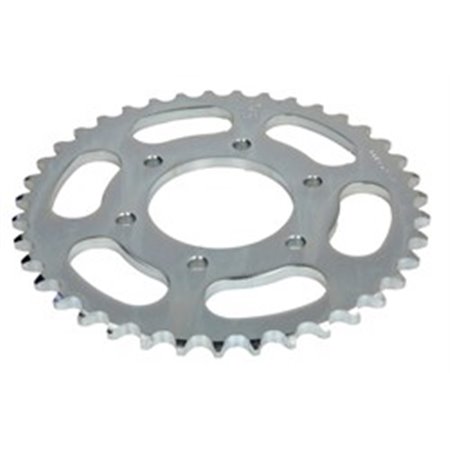 JTR813,39 Rear gear steel, chain type: 525, number of teeth: 39 fits: SUZUK