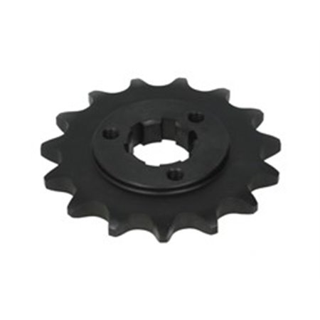 SUNF416-15 Front gear steel, chain type: 525, number of teeth: 15 fits: SUZU