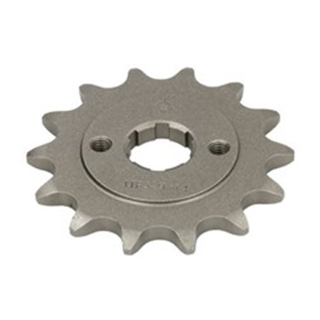 JTF329,14 Front gear steel, chain type: 520, number of teeth: 14 fits: HOND