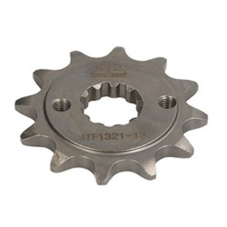 JTF1321,12 Front gear steel, chain type: 520, number of teeth: 12 fits: HOND