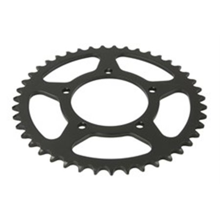 JTR18,43 Rear gear steel, chain type: 520, number of teeth: 43 fits: MZ/MU