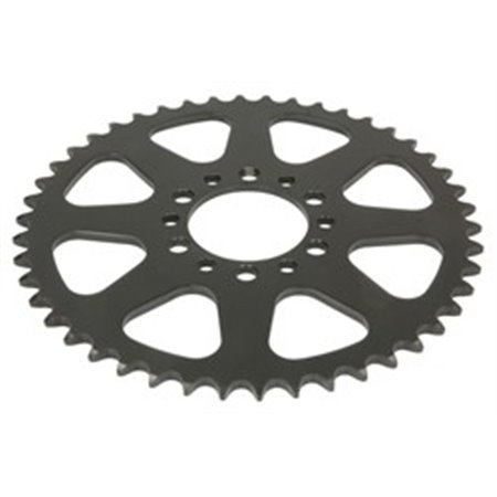 JTR845,46 Rear gear steel, chain type: 520, number of teeth: 46 fits: YAMAH