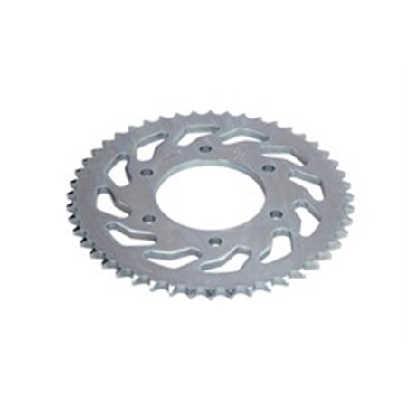 SUNR1-2221-48 Rear gear steel, chain type: 428, number of teeth: 48 fits: YAMAH