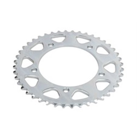 JTR464,44 Rear gear steel, chain type: 420, number of teeth: 44 fits: KAWAS