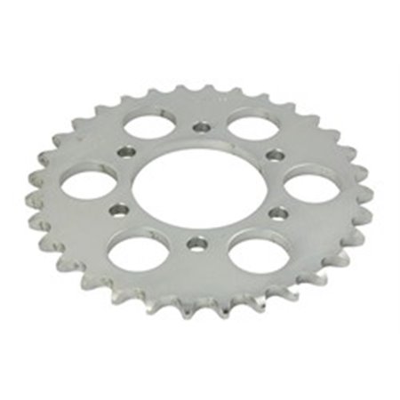 JTR501,32 Rear gear steel, chain type: 630, number of teeth: 32 fits: KAWAS