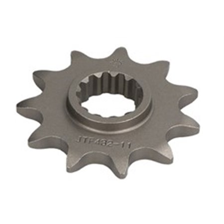 JTF432,11 Front gear steel, chain type: 520, number of teeth: 11 fits: BETA