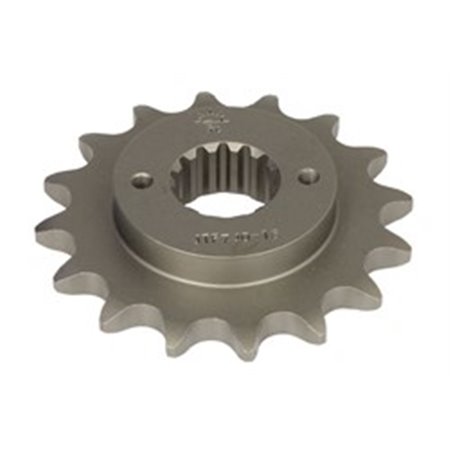 JTF740,16 Front gear steel, chain type: 525, number of teeth: 16 fits: DUCA
