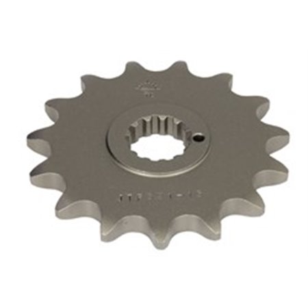 JTF521,15 Front gear steel, chain type: 630, number of teeth: 15 fits: KAWA