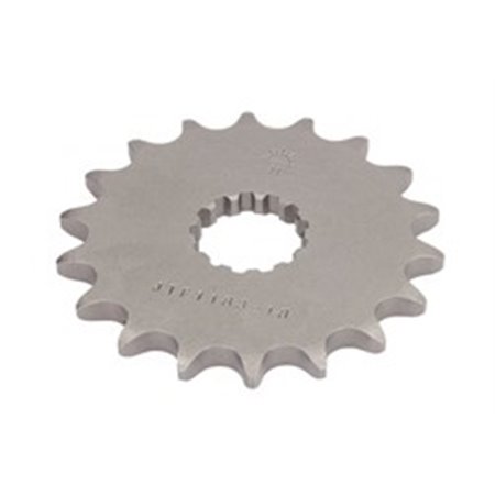 JTF1183,18 Front gear steel, chain type: 525, number of teeth: 18 fits: TRIU