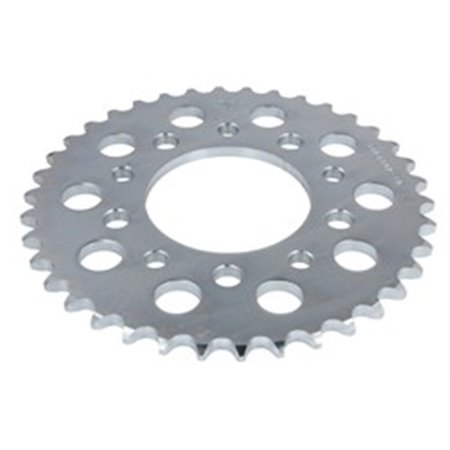 JTR1332,38 Rear gear steel, chain type: 525, number of teeth: 38 fits: HONDA