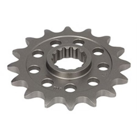 JTF707,16 Front gear steel, chain type: 520, number of teeth: 16 fits: APRI