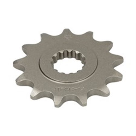 JTF434,13 Front gear steel, chain type: 520, number of teeth: 13 fits: SUZU