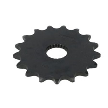 SUNF375-17 Front gear steel, chain type: 520, number of teeth: 17 fits: APRI
