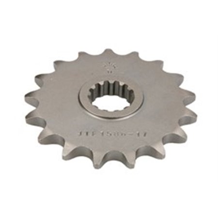 JTF1586,17 Front gear steel, chain type: 525, number of teeth: 17 fits: YAMA