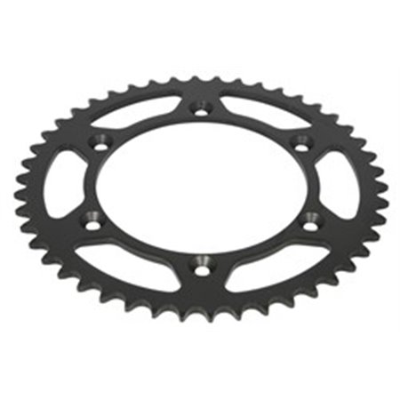 JTR822,46 Rear gear steel, chain type: 520, number of teeth: 46 fits: BETAM