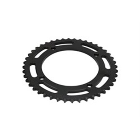 JTR1466,44 Rear gear steel, chain type: 428, number of teeth: 44 fits: KAWAS