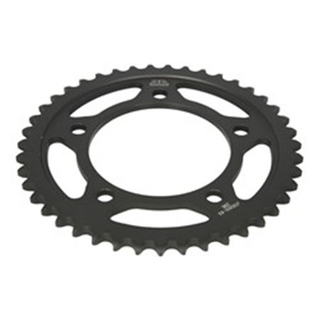 JTR302,43ZBK Rear gear steel, chain type: 50 (530), number of teeth: 43 (black