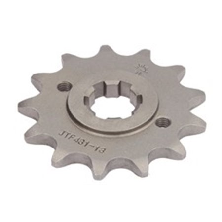 JTF431,13 Front gear steel, chain type: 520, number of teeth: 13 fits: SUZU