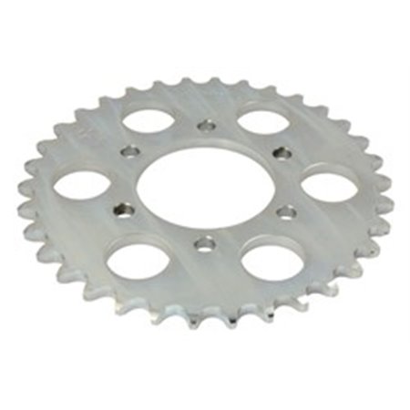 JTR501,34 Rear gear steel, chain type: 630, number of teeth: 34 fits: KAWAS