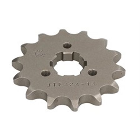 JTF424,14 Front gear steel, chain type: 50 (530), number of teeth: 14 fits: