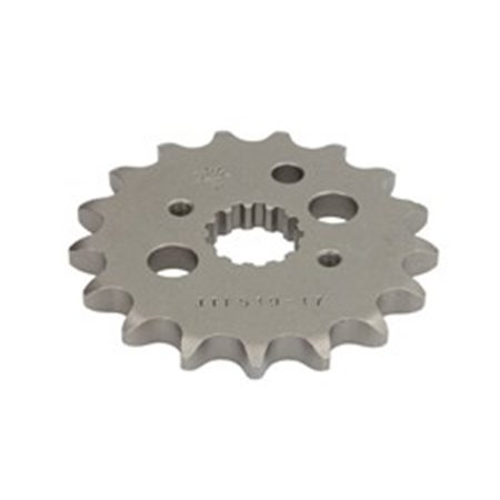 JTF519,17 Front gear steel, chain type: 50 (530), number of teeth: 17 fits: