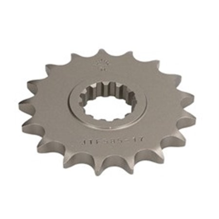 JTF585,17 Front gear steel, chain type: 532, number of teeth: 17 fits: YAMA