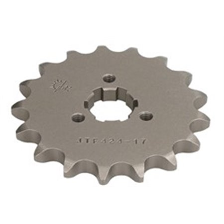 JTF424,17 Front gear steel, chain type: 50 (530), number of teeth: 17 fits: