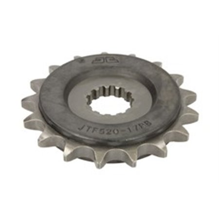 JTF520,17RB Front gear steel, chain type: 525, number of teeth: 17, with vibr