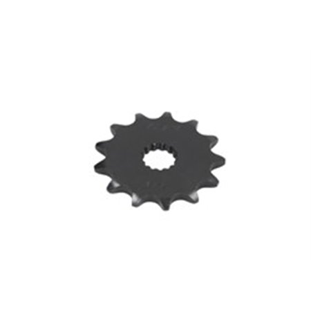 SUNF345-13 Front gear steel, chain type: 520, number of teeth: 13 fits: YAMA
