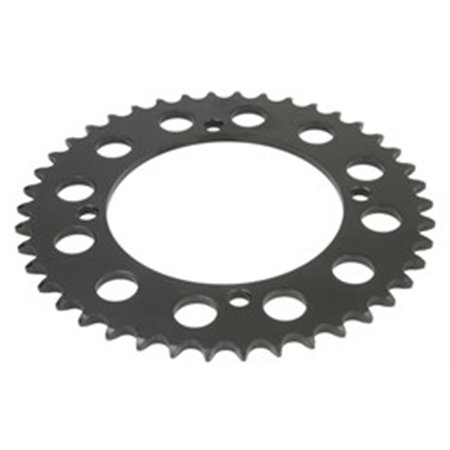 JTR857,42 Rear gear steel, chain type: 520, number of teeth: 42 fits: MZ/MU