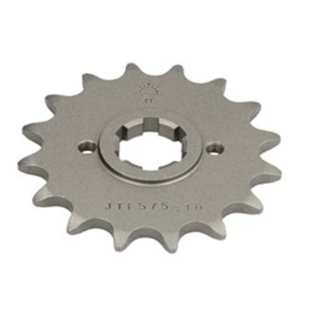 JTF575,16 Front gear steel, chain type: 520, number of teeth: 16 fits: YAMA