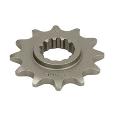 JTF1503,12 Front gear steel, chain type: 520, number of teeth: 12 fits: KAWA