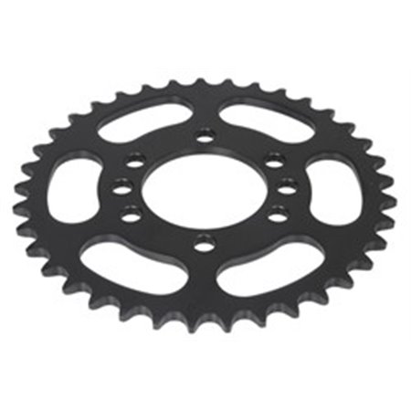 JTR1826,37 Rear gear steel, chain type: 520, number of teeth: 37 fits: KAWAS