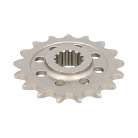 JTF1373,17 Front gear steel, chain type: 520, number of teeth: 17 fits: HOND